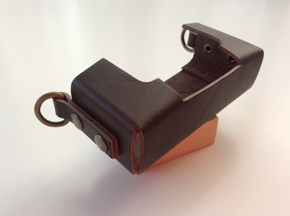 LOMO LC-Aケース・フォルダー 手作り レザー handmade leather case folder