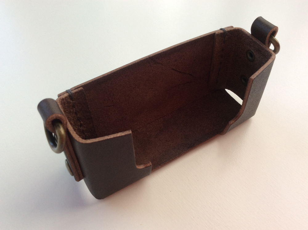 LOMO LC-Aケース・フォルダー 手作り レザー handmade leather case folder